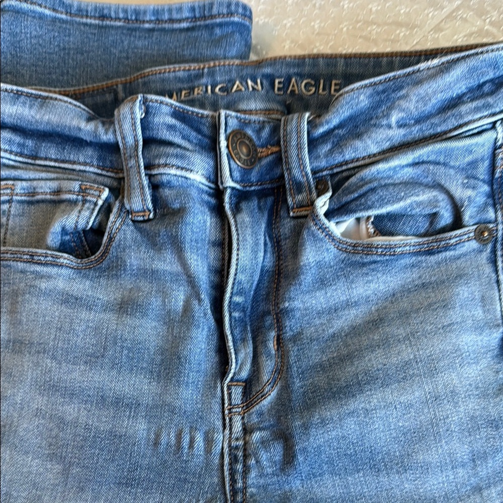 American Eagle Blue Jeans